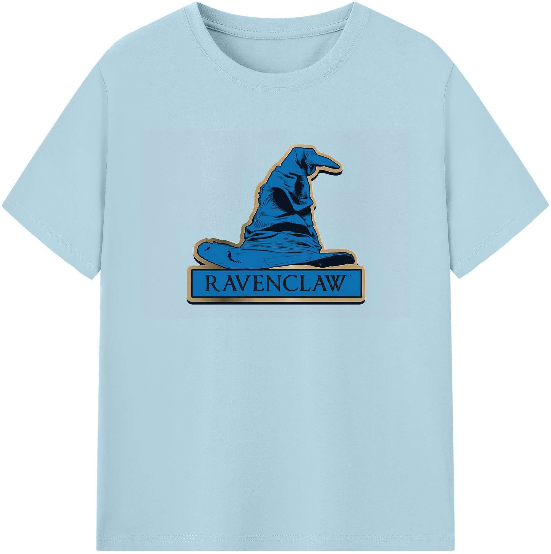 （画像用） Harry Potter ハリー・ポッターシリーズ 綿100％半袖Tシャツ（フロントプリント）